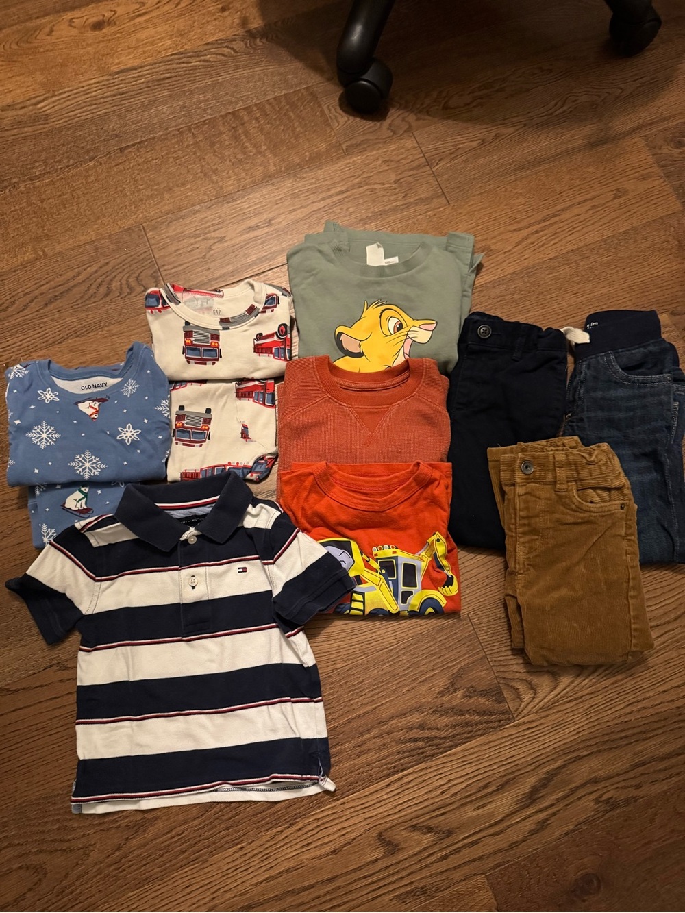 Toddler boy clothing bundle (2 year old)